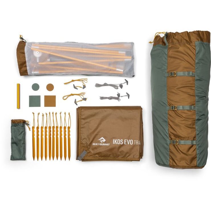 SEA TO SUMMIT Ikos Evo Tent TR4 Laurel Wreath