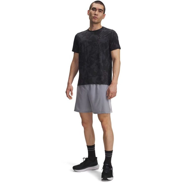UNDER ARMOUR UA LAUNCH PRO 7'' SHORTS-GRY