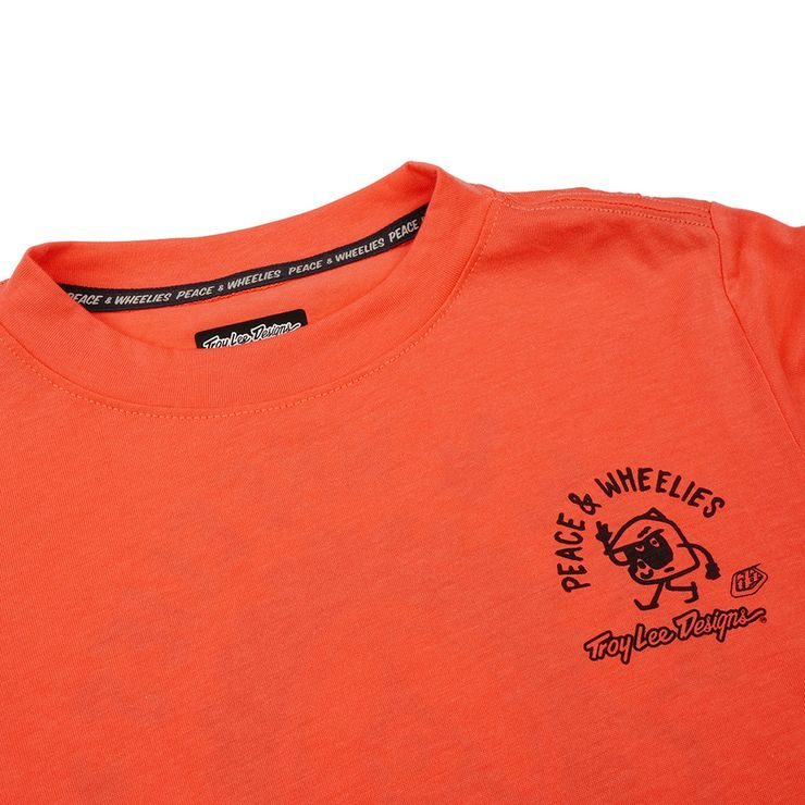 TROY LEE DESIGNS SKYLINE RIDE TEE P&W MELON (38404600)