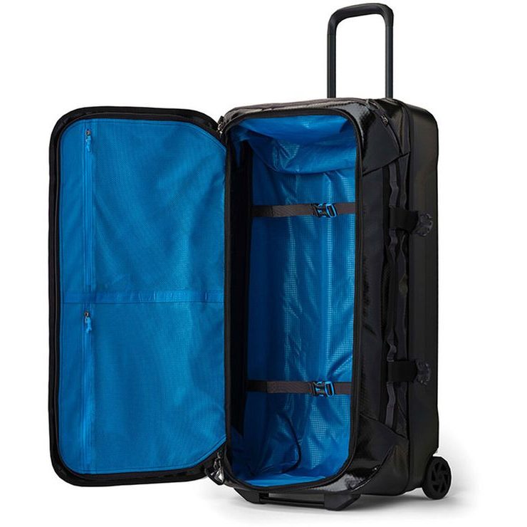 GREGORY ALPACA WHEELED DUFFEL 100 OBSIDIAN BLACK