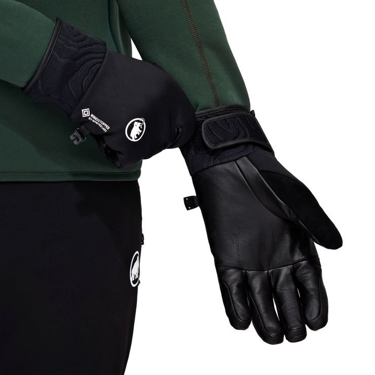 MAMMUT Astro Guide Glove black