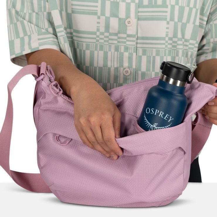 OSPREY DAYLITE CROSSBODY POUCH 6 iris pink