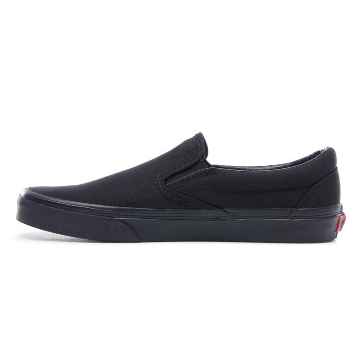 VANS CLASSIC SLIP-ON, BLACK/BLACK