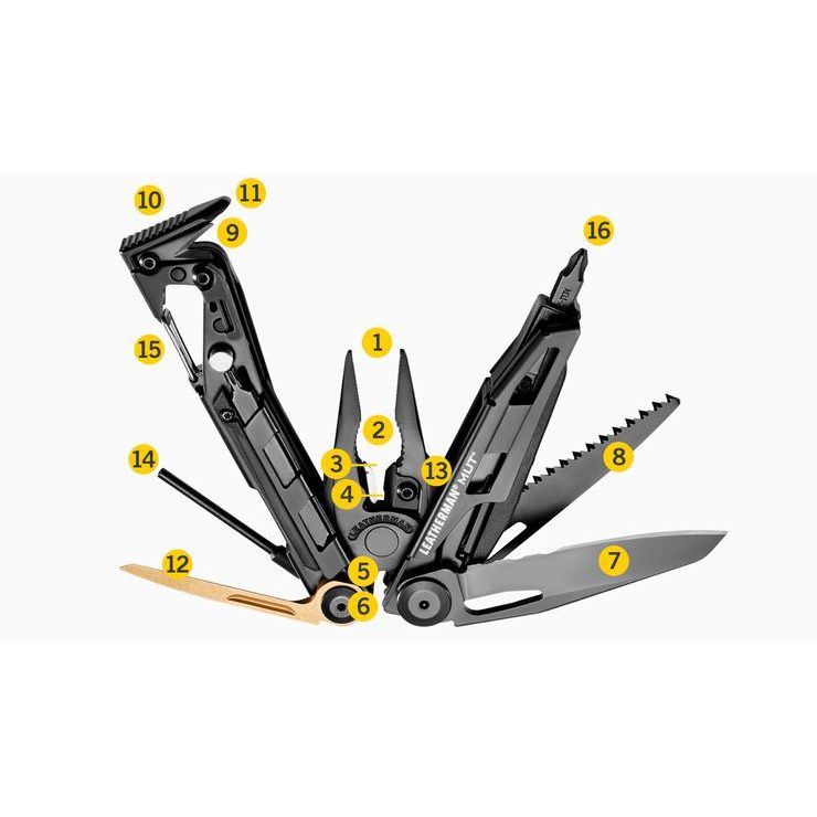 LEATHERMAN MUT BLACK
