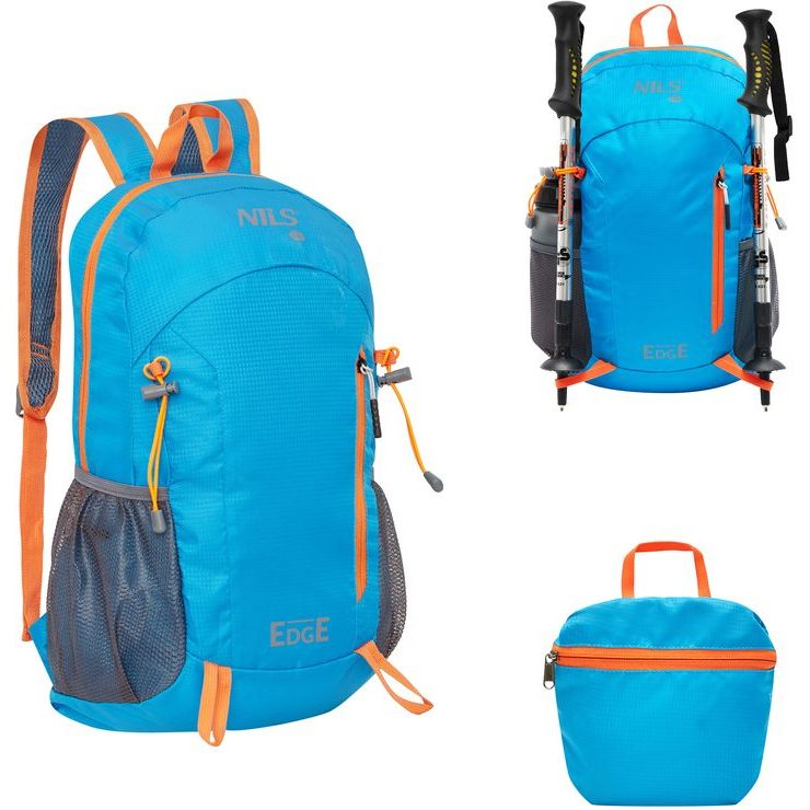 NILS Camp NC1724 Edge 22l světle modrý
