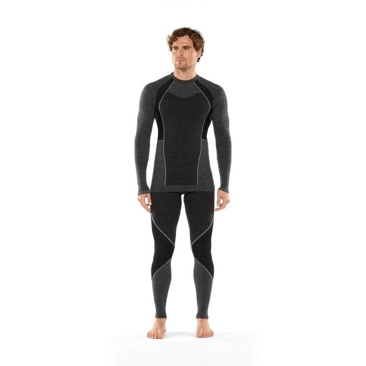LA SPORTIVA Wool70 Tech Longsleeve M Carbon/Cloud