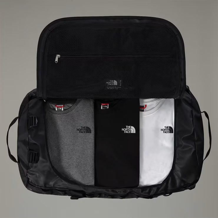 THE NORTH FACE BASE CAMP DUFFEL XL, 132L TNF BLACK/TNF WHITE-NPF