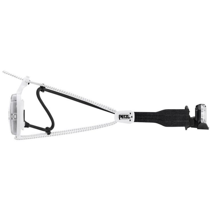 PETZL Nao LT Černobílá 600 lm