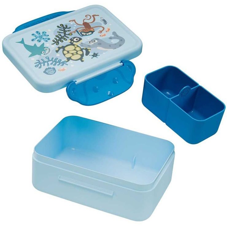 AFFENZAHN Plastic Lunchbox 1000 ml Unbelievable underwater world