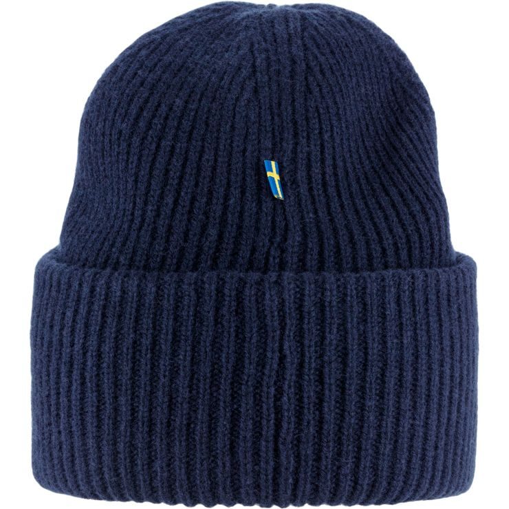 FJÄLLRÄVEN Fjällräven Heavy Beanie Dark Navy