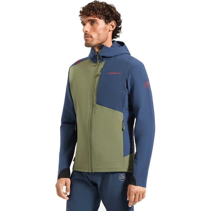 LA SPORTIVA Descender Storm Jkt M Cypress/Night Sky