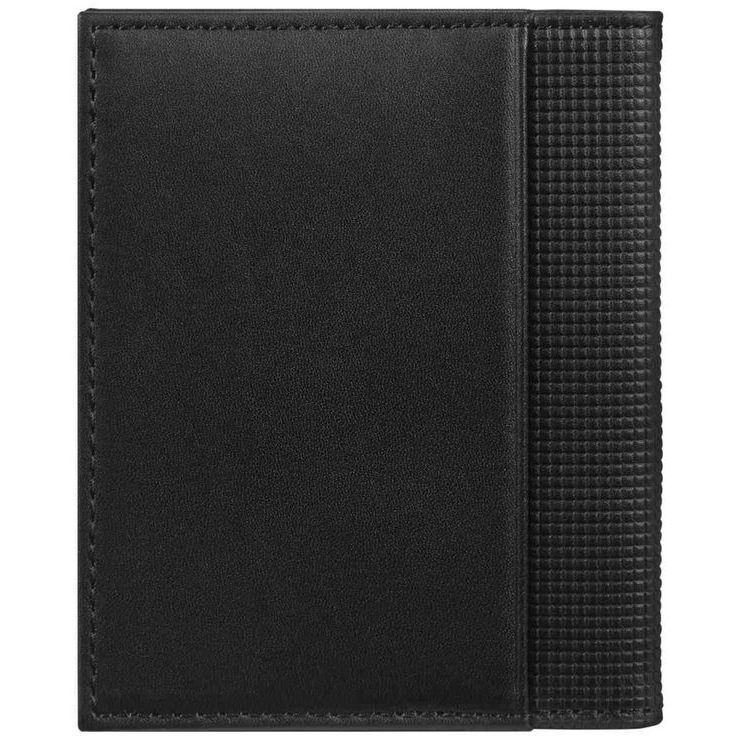VICTORINOX Altius Alox Bi-Fold Card Case, Black