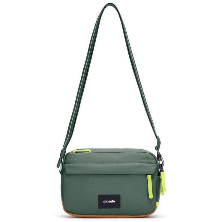 PACSAFE GO CROSSBODY 3 spruce green