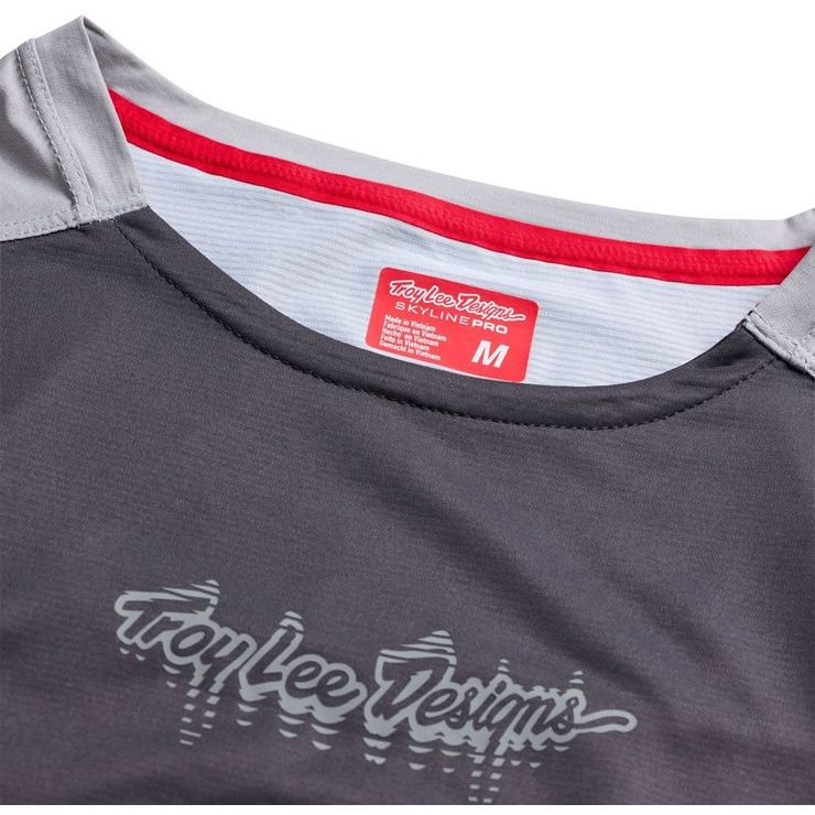 TROY LEE DESIGNS Skyline Pro LS Jersey Descend Carbon