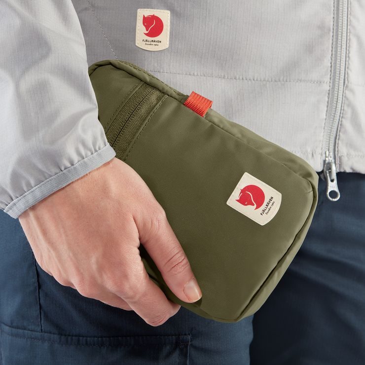 FJÄLLRÄVEN High Coast Pocket Blackberry