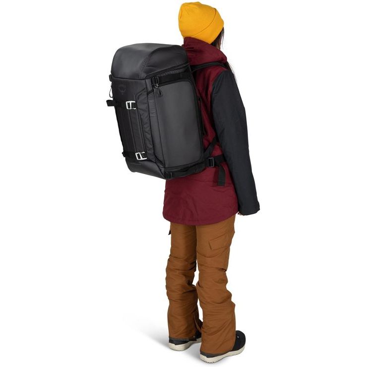 OSPREY MOUNTAINBOUND BOOT PACK PLUS 55 black