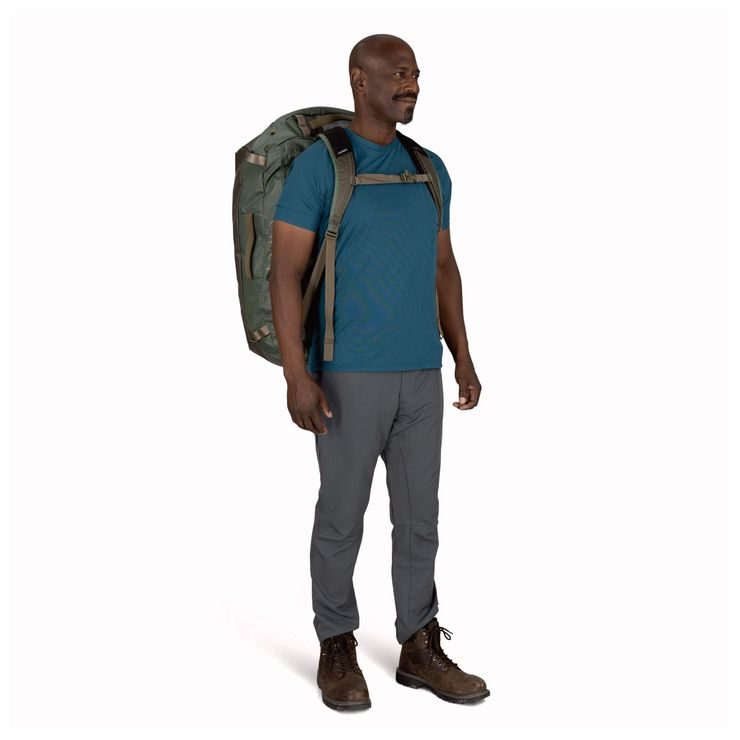 OSPREY TRANSPORTER 95, blue flame/noc