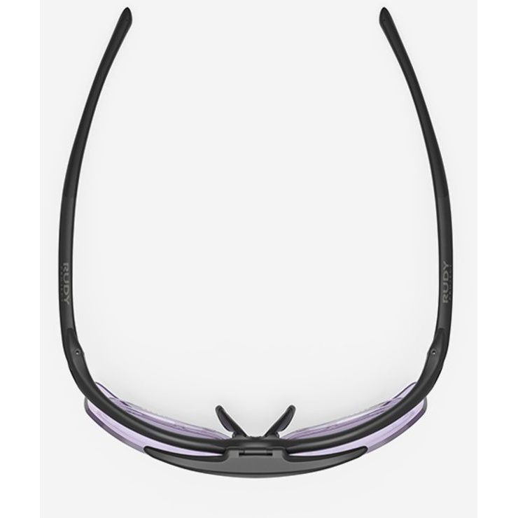 RUDY PROJECT EXCEPTION X IMPACT X Black Matte/2 Laser Purple