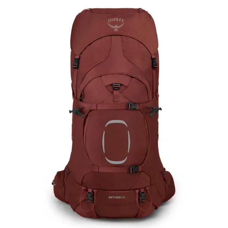 OSPREY AETHER 65, acorn red