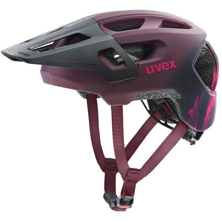 UVEX REACT JR FULLFACE 52-56 cm CRANBERRY MATT 2026