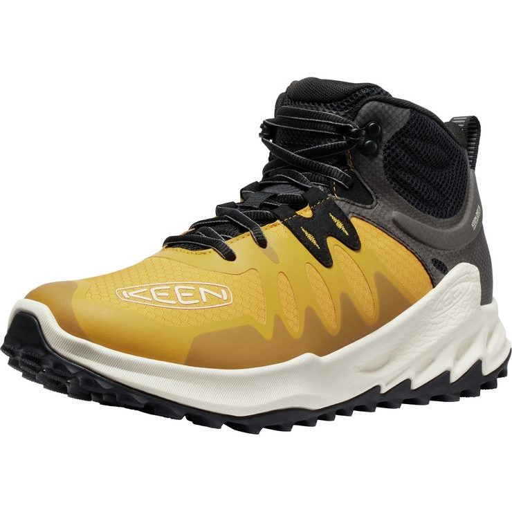 KEEN ZIONIC MID WP MEN, golden yellow/birch