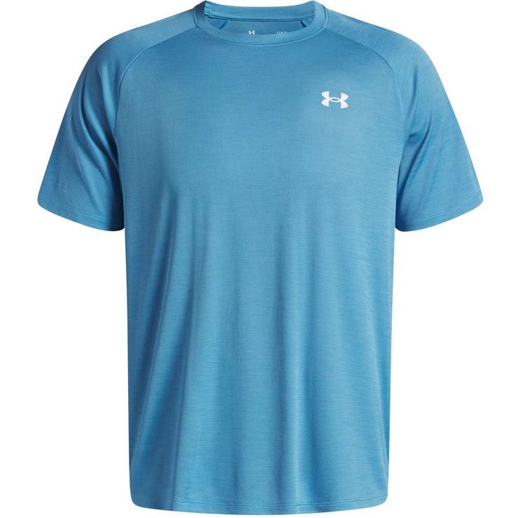 UNDER ARMOUR UA Tech Textured SS 453-BLU