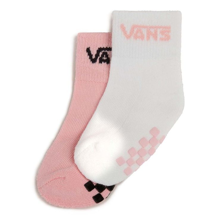 VANS Classic Crew CHECKERBOARD KIDS POWDER PINK