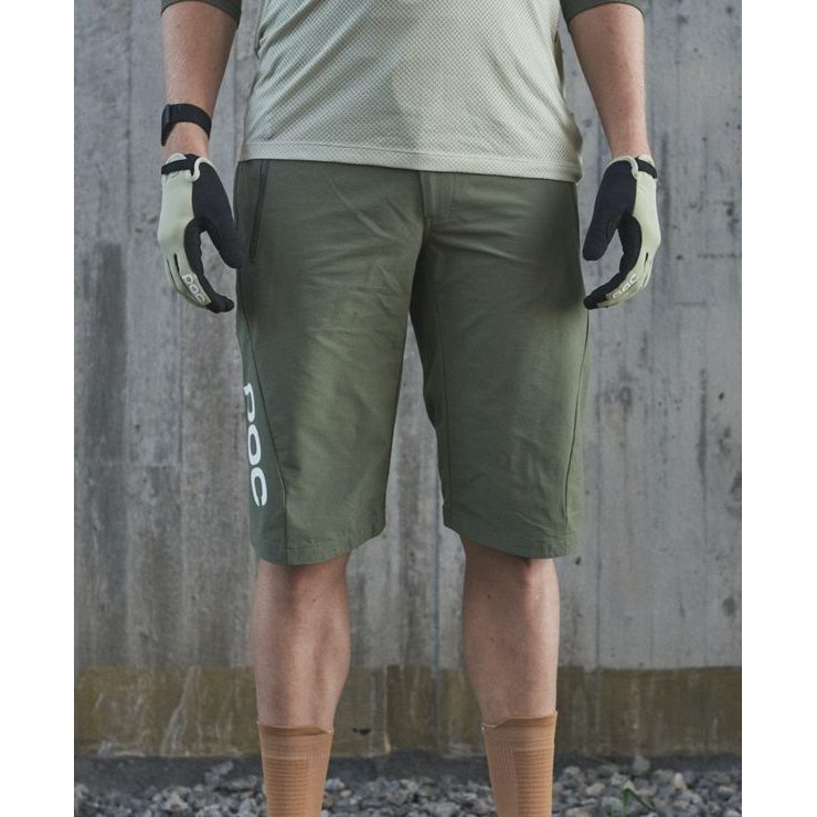 POC Essential Enduro Shorts Epidote Green