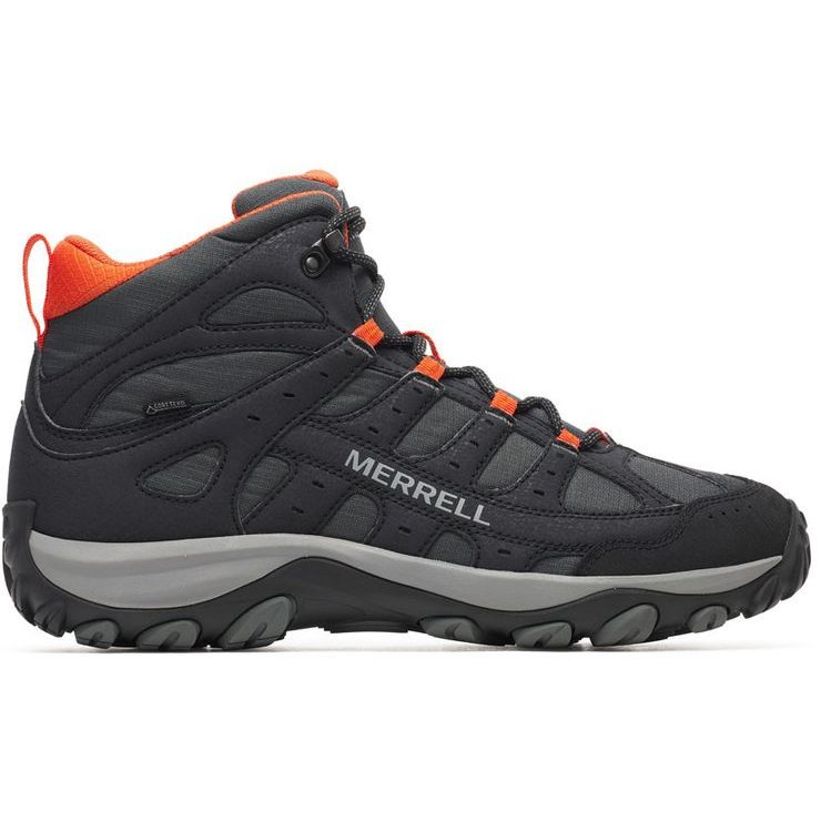 MERRELL ACCENTOR 4 SPORT MID GTX M black/firetail