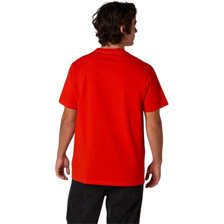 FOX Hc94 Ii Original Ss Tee Red
