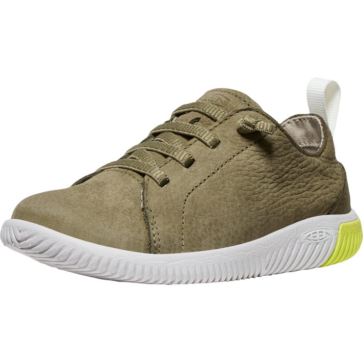 KEEN KNX LACE CHILDREN, martini olive/evening primrose