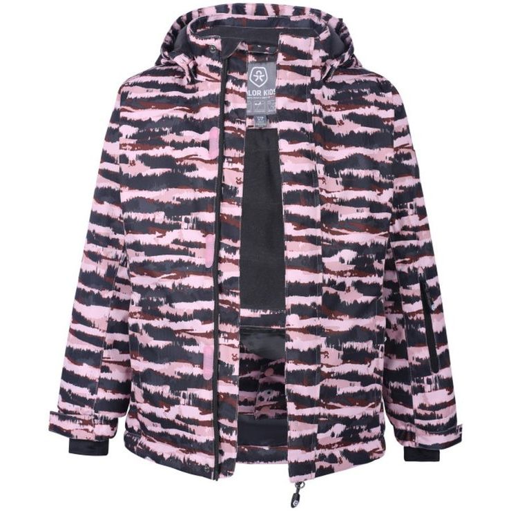 COLOR KIDS Ski jacket AOP, AF 10.000, zephyr, 2022