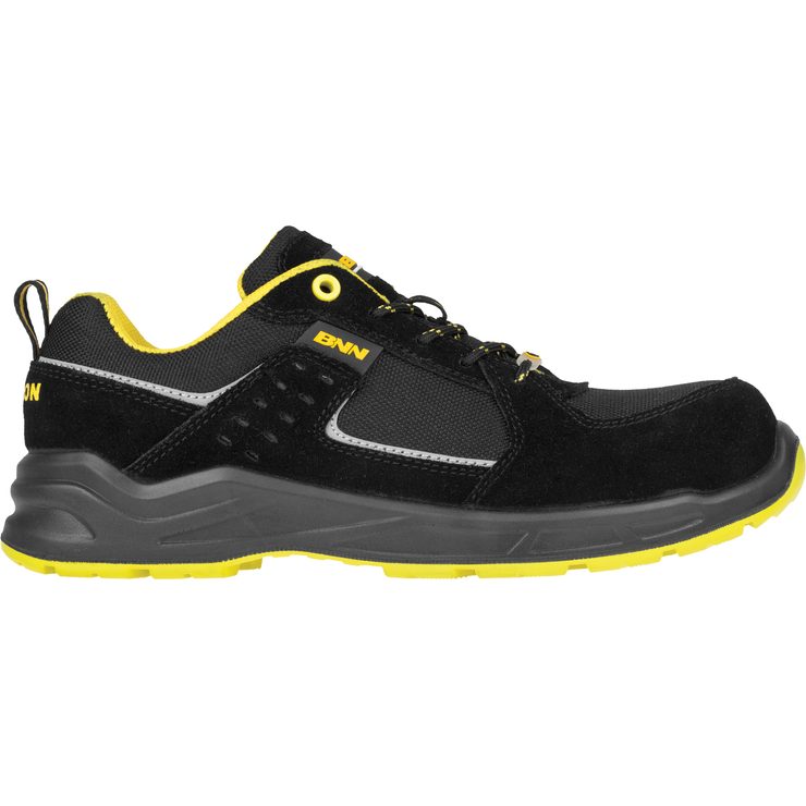 BENNON SPORTIS S1P ESD NM Low Black/Yellow