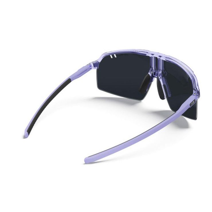 JULBO INTENSITY Spectron 3CF Shiny Translucent Dark Purple Smoke