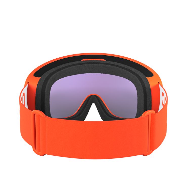 POC Fovea Zink Orange/Partly Sunny Blue