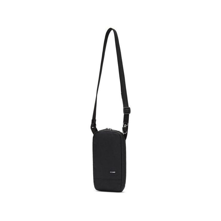 PACSAFE RFIDsafe Tech Crossbody JET BLACK