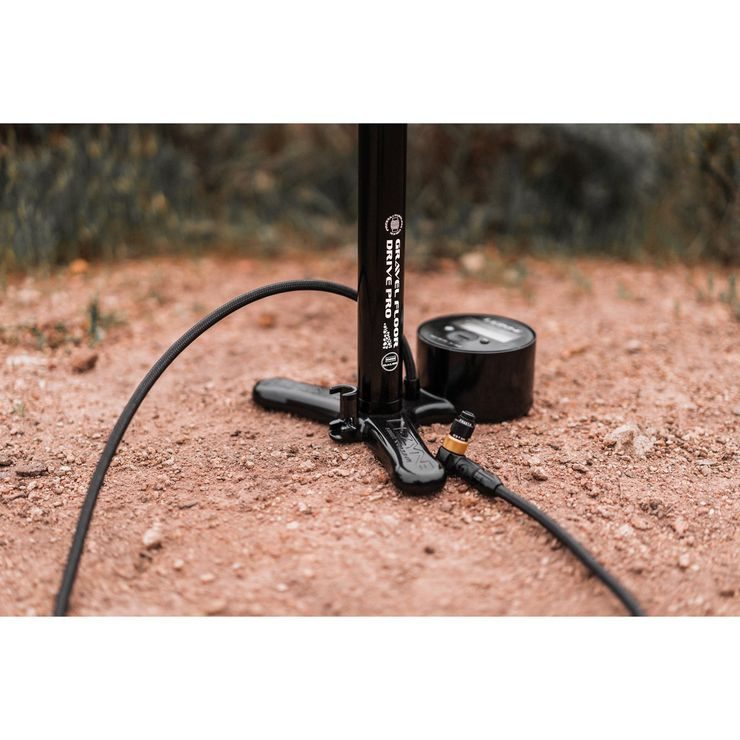 LEZYNE GRAVEL DIGITAL DRIVE PRO GLOSS BLACK