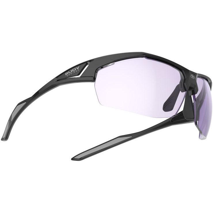 RUDY PROJECT SYDUS IMPACTX Black Gloss / ImpactX 2 Laser Purple