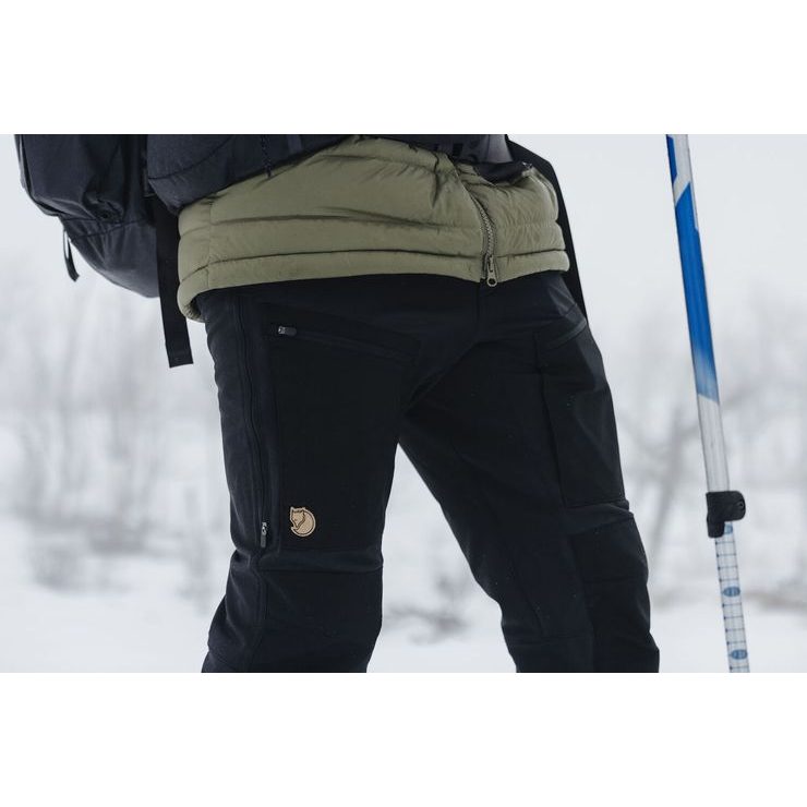 FJÄLLRÄVEN Keb Agile Winter Trousers M Dark Navy