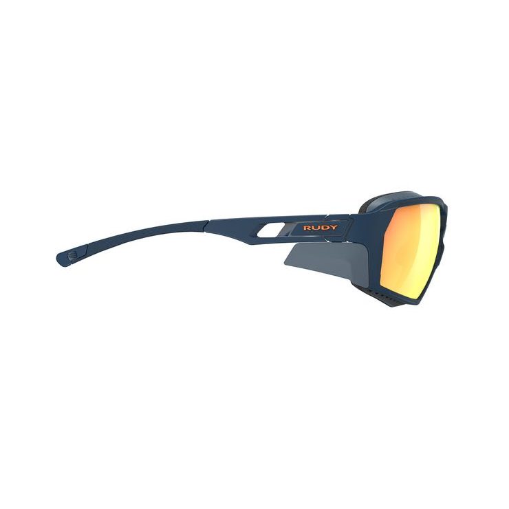 RUDY PROJECT RPSP70404 AGENT Q blue/MULTILASER ORANGE