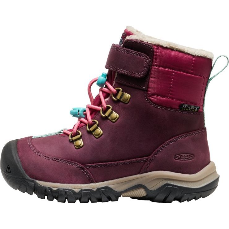 KEEN KANIBOU WP CHILDREN, fig/pink lemonade