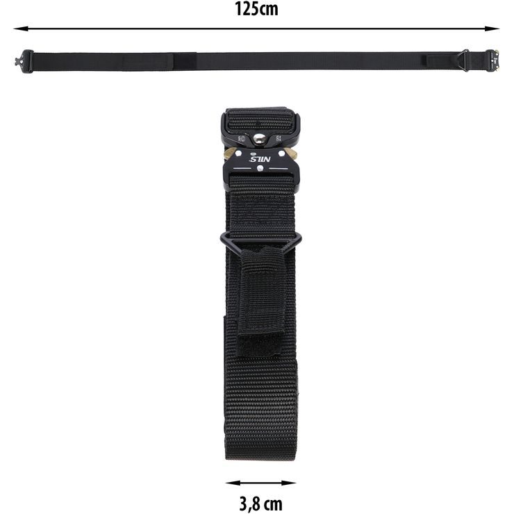 NILS Camp NC1729 černý 125 cm