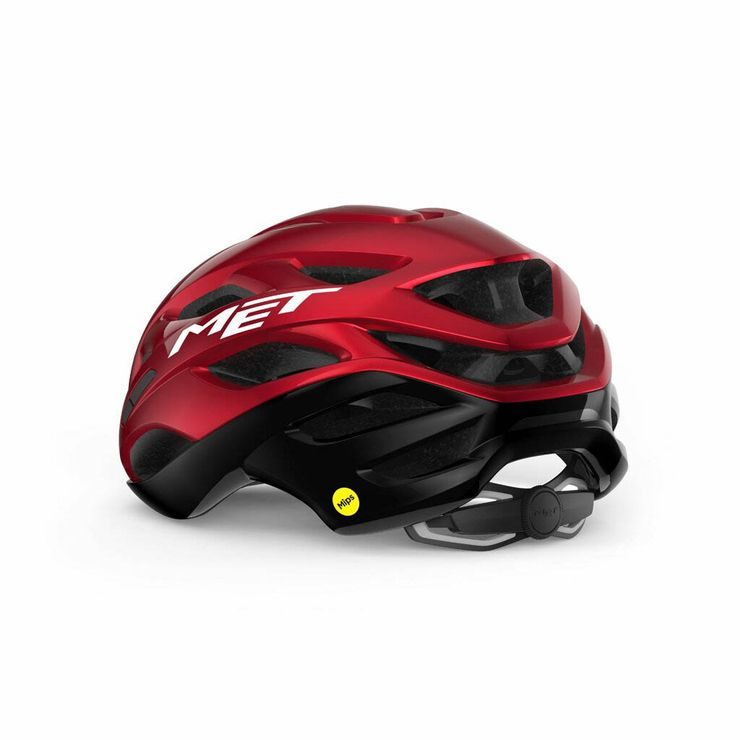 MET ESTRO MIPS red/black metallic