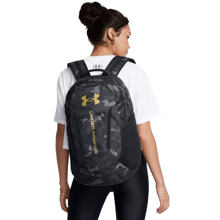 UNDER ARMOUR UA Hustle 6.0 Backpack-BLK