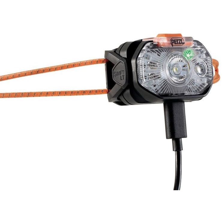 PETZL SWIFT LT BLACK černá