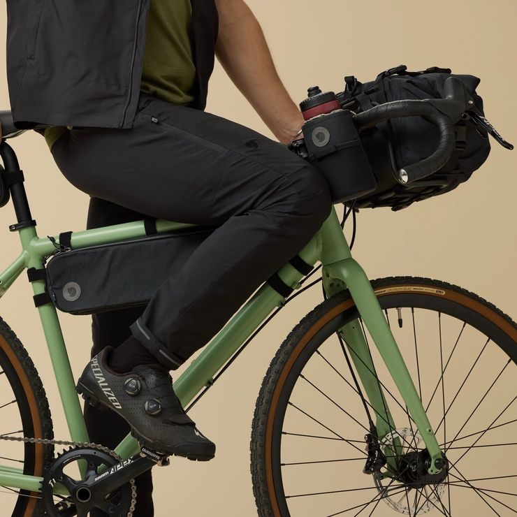 FJÄLLRÄVEN Hoja Snack Bag Clay