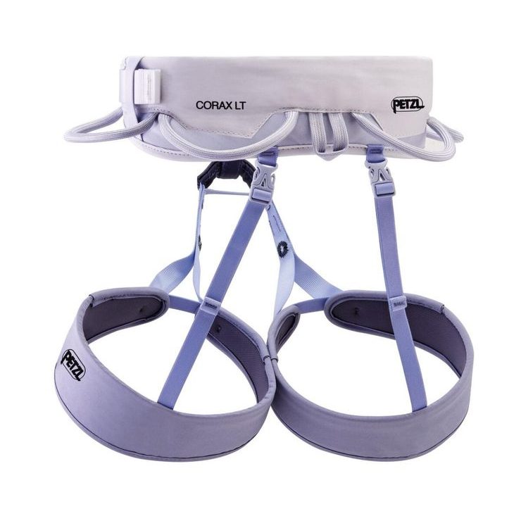 PETZL CORAX LT WOMEN XS LILAC WHITE fialový