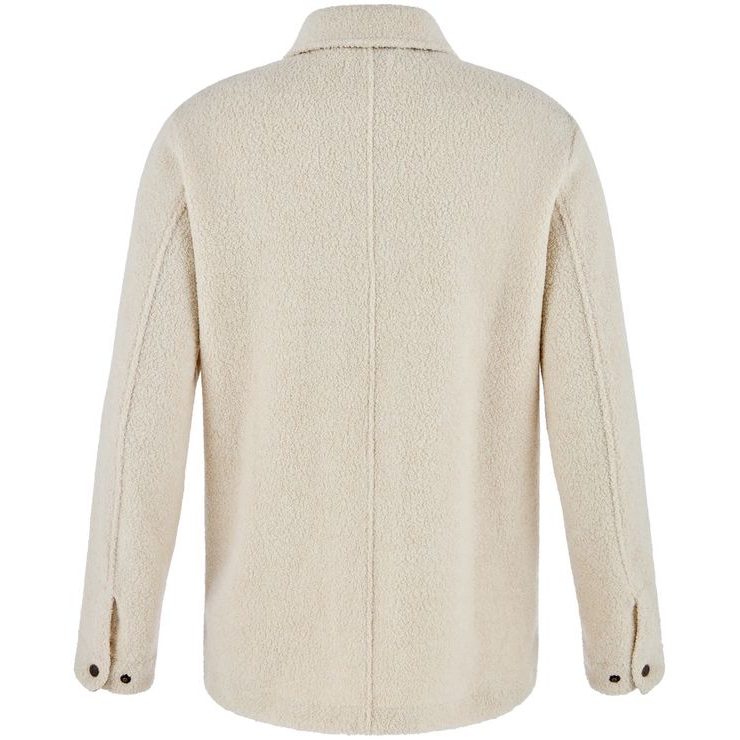 FJÄLLRÄVEN Kaitum Overshirt W Chalk White