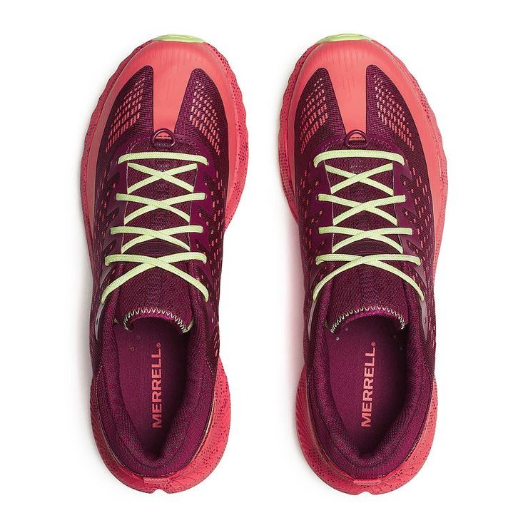 MERRELL AGILITY PEAK 5 3D mtl flare/crimson