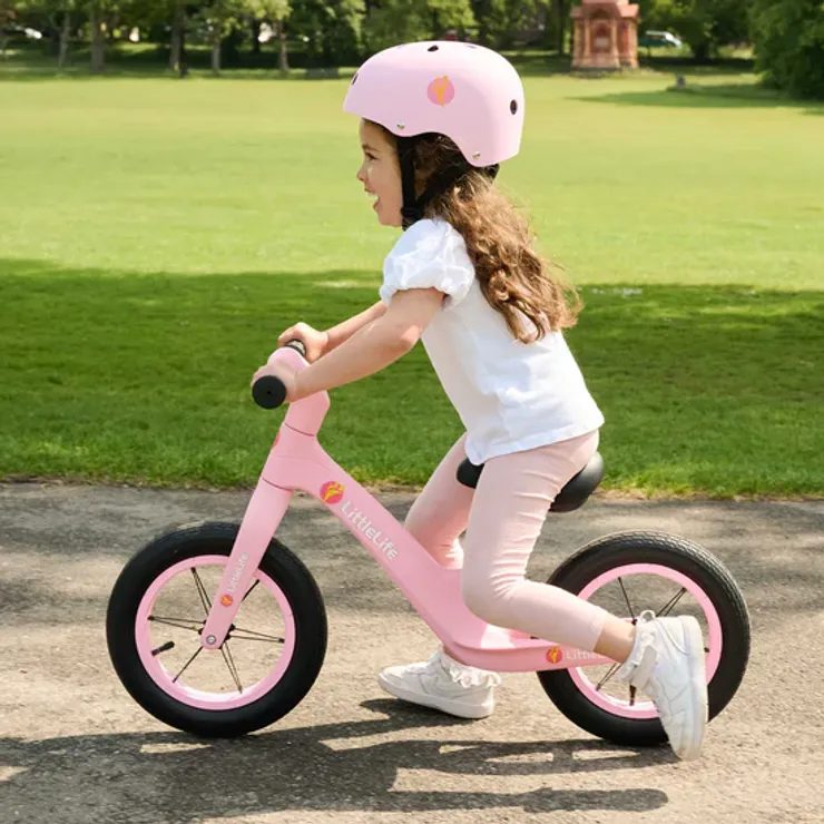 LITTLELIFE Balance Bike; pink